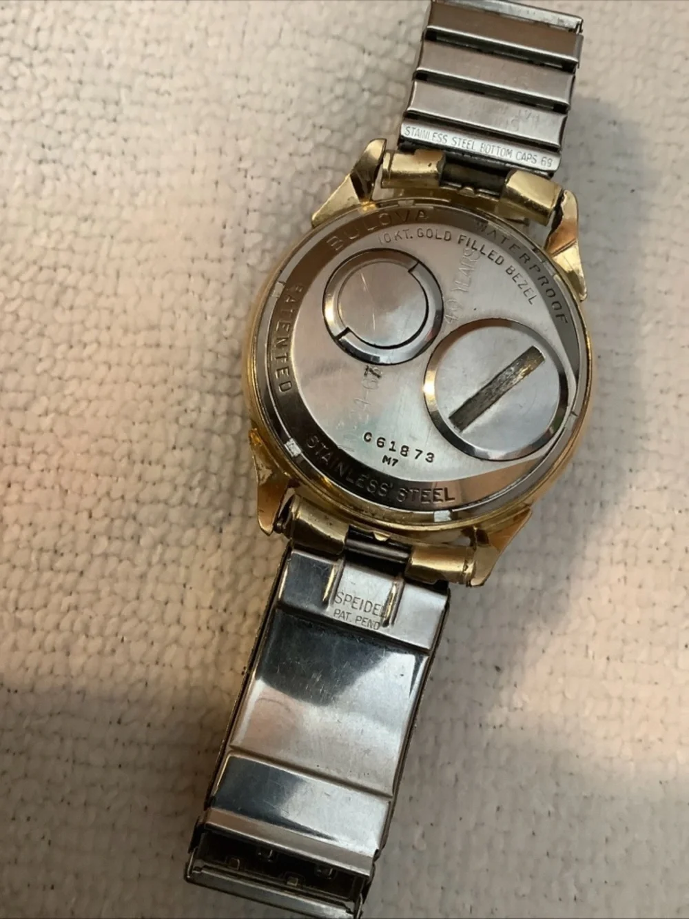 Bulova vintage accutron